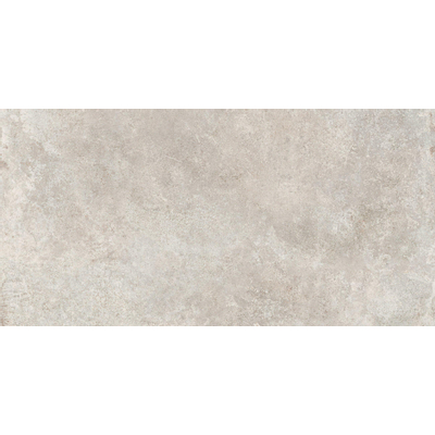Terravito Sigillo carreau mural et de sol - 29.6x59.5cm - 8mm - rectifié - antidérapant - aspect béton - blanc