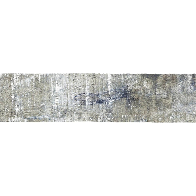 ÉCHANTILLON Terravito Pavero carreau mural - 7.5x30cm - Rectangulaire - 8.6mm - Wood White mat