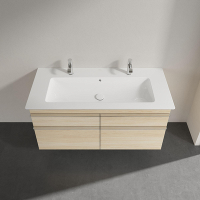 Villeroy & Boch Venticello wastafelonderkast 115.3x59cm 4x lade iep impresso