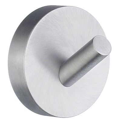 Smedbo Home Handdoekhaak - 4.8cm - enkel - geborsteld chroom