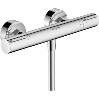 hansgrohe Ecostat Element Douchethermostaat - opbouw - chroom