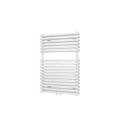 Plieger Florian Nxt M designradiator dubbel horizontaal met middenaansluiting 722x500mm 505W wit
