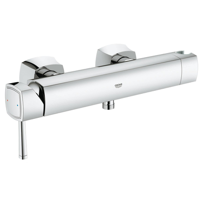 GROHE Grandera Mitigeur thermostatique douche avec douchette à main et connexions chrome