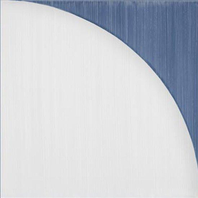 Ceralto Alvera Mineral Bande décorative - 20x20cm - 10.0mm - Blu