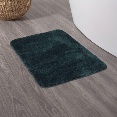 Sealskin Angora Tapis de bain 60x90 cm Polyester Vert foncé