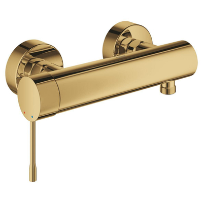 Grohe Essence New Douchekraan - met koppelingen - cool sunrise (goud)