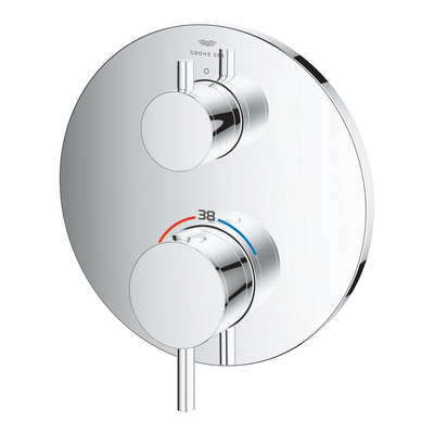 Grohe Atrio Mitigeur douche - sans inverseur - Chrome