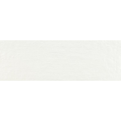 Baldocer Ceramica Code wandtegel - 40x120cm - Rechthoek - 11mm - gerectificeerd - Betonlook - White