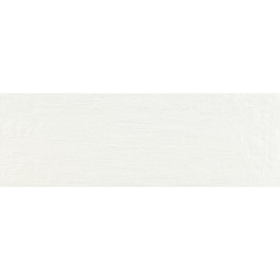 ÉCHANTILLON Terravito Finito carreau mural - 40x120cm - Rectangulaire - 11mm - rectifié - effet béton - White