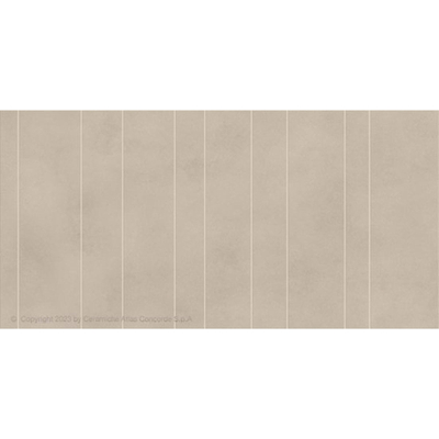 Ceralto Lazaro Décor-bande - 59.5x119.5cm - 9.0mm - rectifié - Ash strings