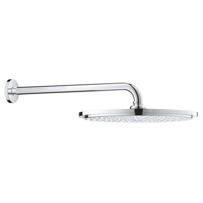 Grohe Grohtherm SmartControl regendoucheset – Ø31 cm hoofddouche – 38 cm rechte wandarm – inclusief inbouwdeel – chroom