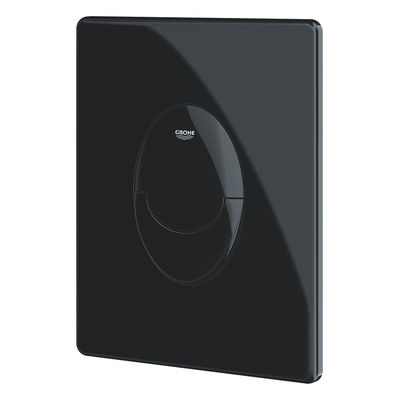 Grohe Start Bedieningsplaat - dualflush - 15.6x19.7x1.1cm - glans - zwart