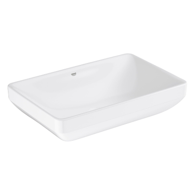 GROHE Euro Ceramic wastafel - 60x40x15.6cm - zonder kraangat - wit