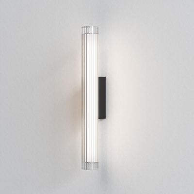 Astro io 665 LED wandlamp 3000K mat zwart