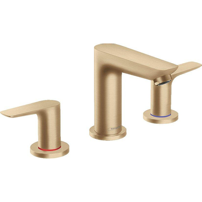 Hansgrohe Talis e Wastafelkraan - met waste - geborsteld brons