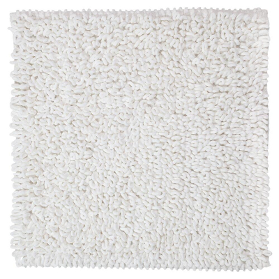 Sealskin Twist Tapis de bain Polyester 60x60 cm Blanc