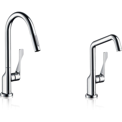 AXOR Citterio mitigeur de cuisine avec bec orientable chrome