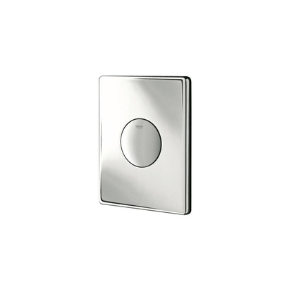 Grohe Skate Bedieningsplaat - enkelspoeling - verticaal/horizontaal - chroom
