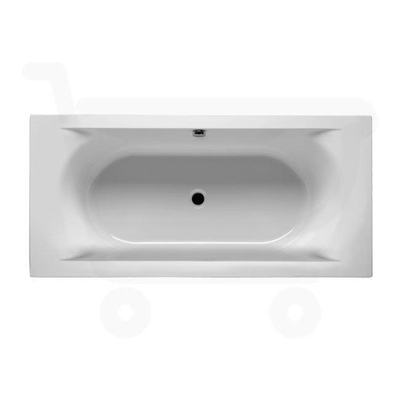 Riho Lima baignoire 200x90cm rectangulaire blanc