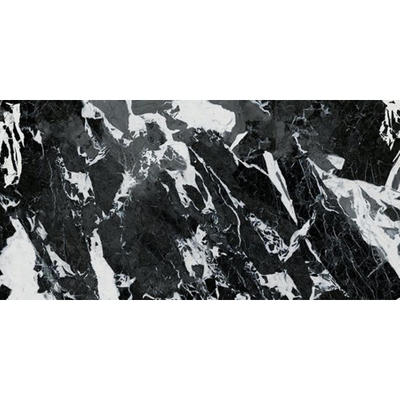 Ceralto Marvella Marble Vloertegel - 60X120 - 6.5mm - mat - zwart