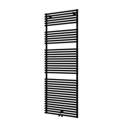 Plieger Florian Nxt M designradiator enkel horizontaal met middenaansluiting 1710x600mm 1046W mat zwart