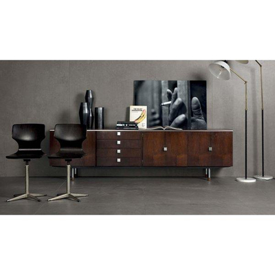 SAMPLE Ceralto Merano Raw Vloer- en wandtegel 100x100cm 6mm gerectificeerd R10 porcellanato Dove