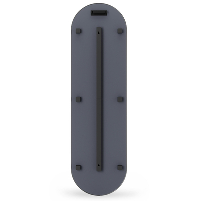 Umbra Hubba Spiegel - 45x157x5cm - pil vorm - titanium