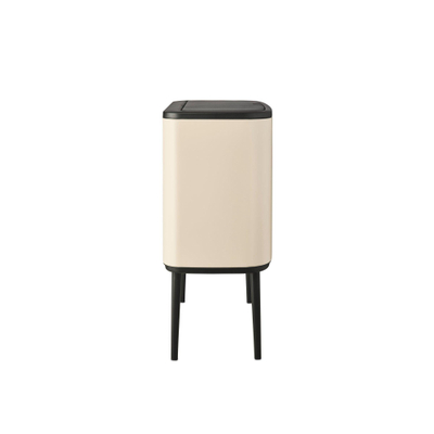 Brabantia Bo Touch Bin Afvalemmer - 36 liter - kunststof binnenemmer - soft beige