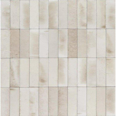 ÉCHANTILLON Ceralto Alvera Decor Carreau mural 7.5x20cm 10mm beige