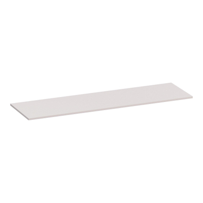 BRAUER Ocean Slim topblad - 160x46x2cm - mat zand