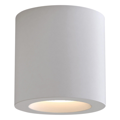 Astro Kos Round II Spots de surface 8.5x8.5cm LED IP65 culot GU10 blanc mat