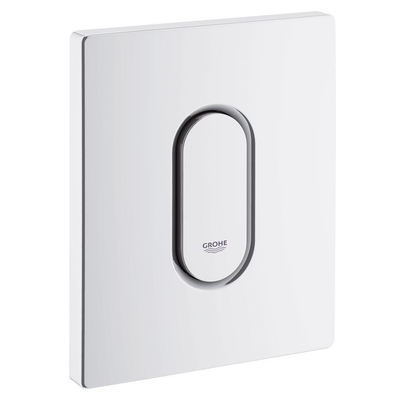 GROHE Arena cosmopolitan plaque de commande d'urinoir avec ensemble de fonctionnement mécanique blanc