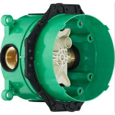 Hansgrohe Showerselect s Ensemble de douche encastré thermostatique 2 fonctions bronze brossé