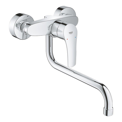 Grohe Eurosmart Keukenkraan - chroom