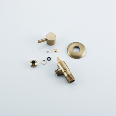 Fortifura robinet d'arrêt en laiton brossé DESTOCKAGE