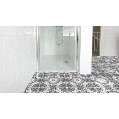 SAMPLE Douglas Jones Vintage Carreau décoratif 20x20cm 8mm R9 porcellanato Lilou Blue