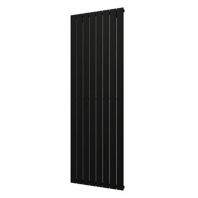 Plieger Cavallino Retto radiateur décoratif vertical simple raccordement central 1800x602mm 1205W noir mat