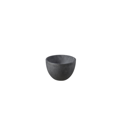 Ideavit Mini Vasque à poser Ronde 22.5x15cm Béton Dark grey