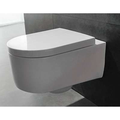 QeramiQ Salina Set encastrable avec WC suspendu abattant softclose et plaque de commande Sigma20 blanc