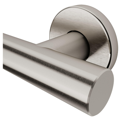 Haceka Kosmos Comfort Wall Barre d'appui de baignoire - 55cm - droite - chrome brossé