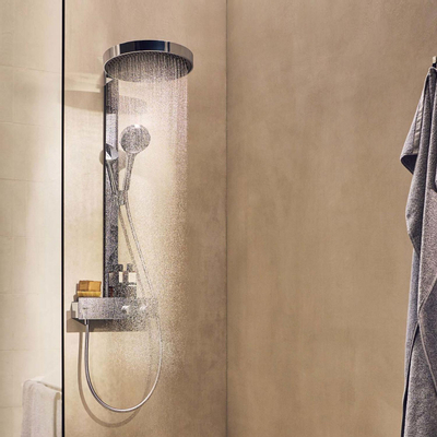 Hansgrohe Rainfinity showerpipe 360 1jet met showertablet 350 chroom