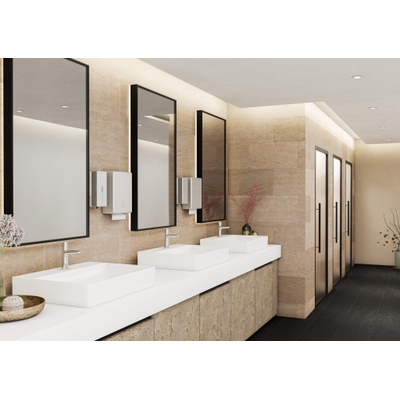 Hansgrohe Talis e wastafelkraan selfclosing koud water - hoogglans chroom