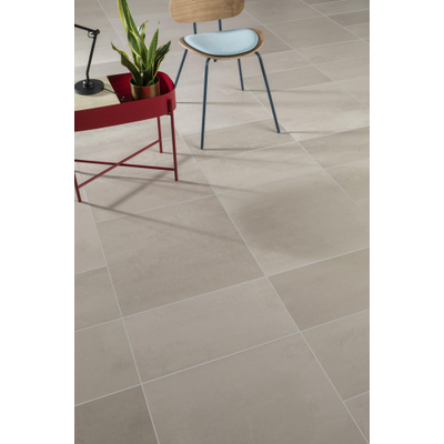 Mosa Terra Tones Carrelage de sol - 59.7x59.7cm - 12.0mm - rectifié - Beige clair