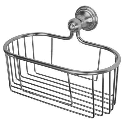 Haceka Allure Panier de douche - 25x17x16cm - inox brossé