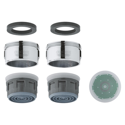 GROHE EcoMousseur brise-jet 2 pièces chrome