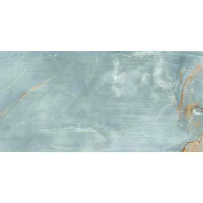 Ceralto Marvella Marble Carreau de sol - 60X120 - 6.5mm - semi-brillant - turquoise