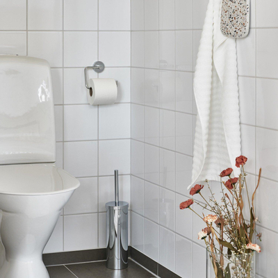 Smedbo Home Toiletrolhouder zonder klep chroom SHOWROOMMODEL