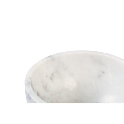 FugaFlow Efficiente Pietra Waskom - 21x21x12cm - rond - natuursteen - Marmer