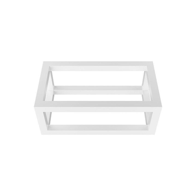 Wiesbaden Nick cadre pour fontaine 395 x 150 x 215 mm mat blanc