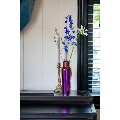 Wellmark Brave Collection Bâtons de parfum (vase) - 1.25 litre - better silk - metallic purple